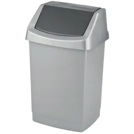2x-curver-kosz-uchylny-click-it-25l-srebrny-grafitowy
