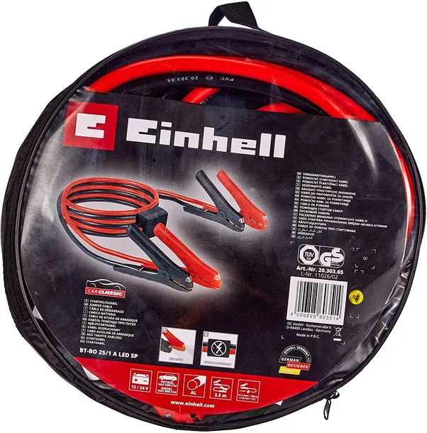 2x-einhell-kable-rozruchowe-bt-bp25-1-a-led-sp-stan-nowy
