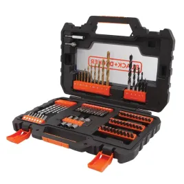 2x-black-decker-zestaw-akcesoriow-wiertel-koncowek-bitow-76szt