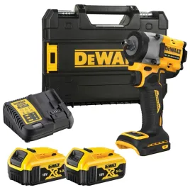 2x-dewalt-klucz-udarowy-1-2-18v-406nm-2x50ah-tstak-zapadka-dcf922p2t