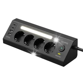 2x-listwa-zasilajaca-narozna-lampka-wylacznik-4g-2xusb-2xusb-czarna-tiross
