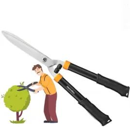 2x-fiskars-nozyce-sekator-nozycowy-do-zywoplotu-galezi-krzewow-hs21-orygina