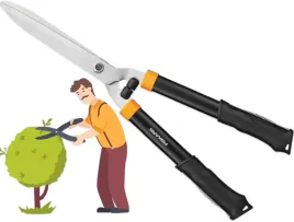 2x-fiskars-nozyce-sekator-nozycowy-do-zywoplotu-galezi-krzewow-hs21-orygina