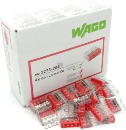2x-100x-wago-zlaczka-compact-do-puszek-instalac-4x25-mini