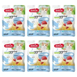 przysmak-dla-kota-lappies-zupa-z-tunczykiem-6x50g-zolux