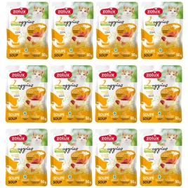 przysmak-dla-kota-lappies-zupa-z-tunczykiem-i-lososiem-12x50g-zolux