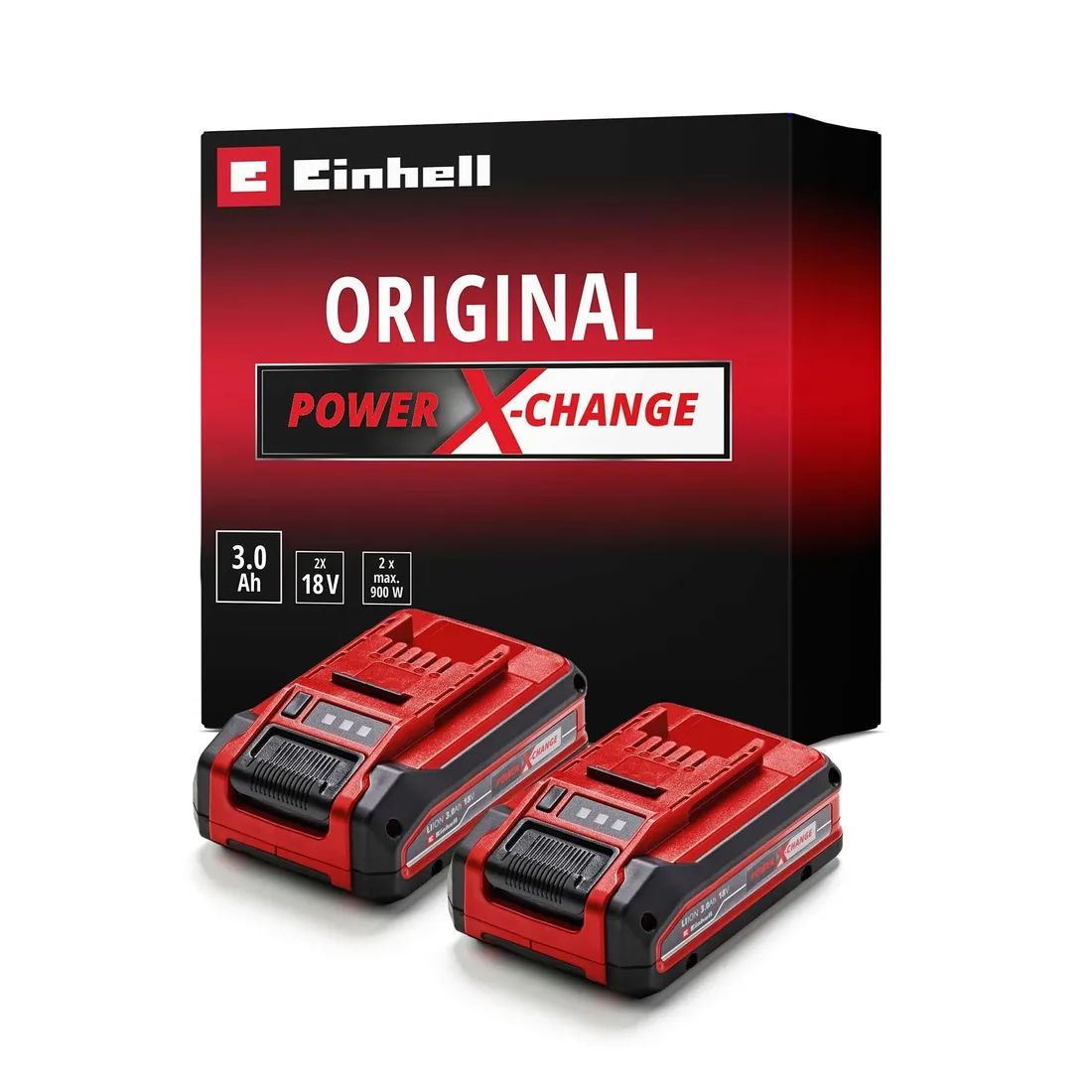 akumulator-18v-2-x-30ah-einhell-stan-nowy