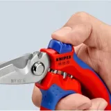 knipex-electricians-scissors-stan-nowy-kod-producenta-95-05-20-sb