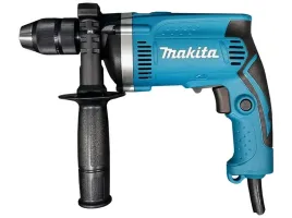 2x-makita-wiertarka-udarowa-710w-hp1631k-samozacisk