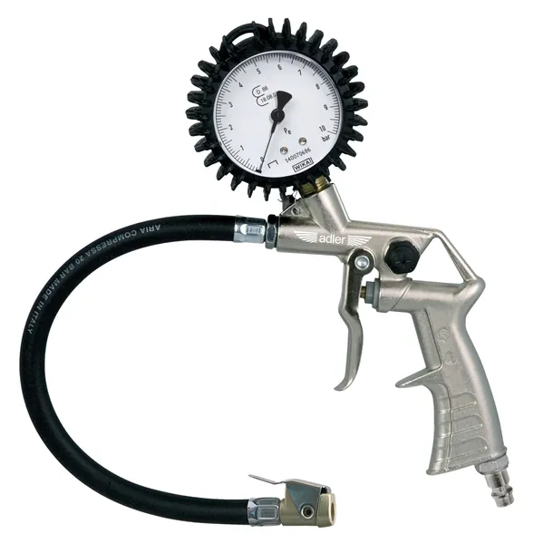 ADLER PISTOLET DO POMPOWANIA Z HOMOLOGACJĄ 0206.75