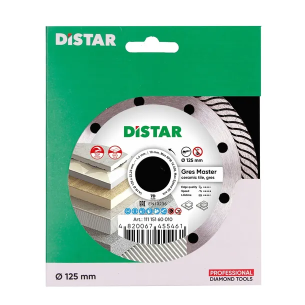 2x-tarcza-diamentowa-125-do-plytek-distar-gres-master-zastosowanie-ceramika