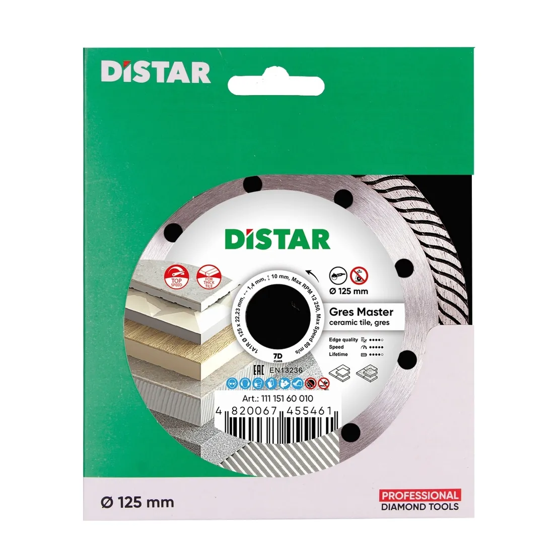 2x-tarcza-diamentowa-125-do-plytek-distar-gres-master-stan-nowy