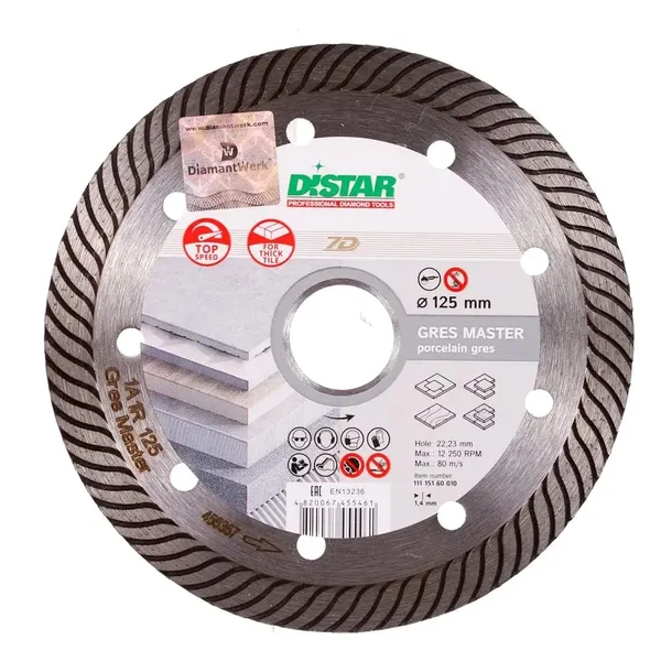 2x-tarcza-diamentowa-125-do-plytek-distar-gres-master-waga-z-opakowaniem-0-1-kg