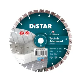 2x-distar-tarcza-diamentowa-do-betonu-230mm-technic-advanced-14315086018