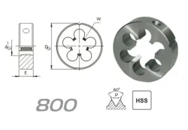 2x-fanar-narznka-m20-x-100-hss800-din-22568
