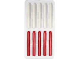 2x-vorel-wklady-rysiki-woskowe-fi-10-x-85mm