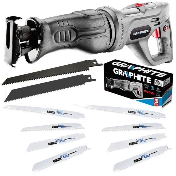 2x-graphite-pilarka-szablowa-900w-predkosc-skokowa-2600-1-min