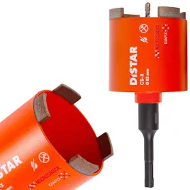 2x-otwornica-distar-82-mm-beton-zbrojony-na-sucho