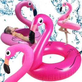 materac-dmuchany-flaming-rozowy-xxl-90-cm-materac-do-plywanie-kolo-dmuchane