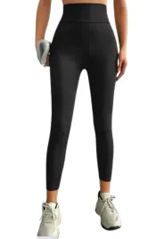 legginsy-damskie-czarne-sportowe-gladkie-7-8-s-lrl