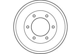 2x-beben-hamulcowy-trw-automotive-db4281