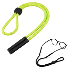 regulowany-gruby-sznurek-do-okularow-33cm-neonowy-zielony