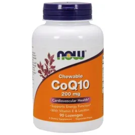 coq10-with-lecithin-vitamin-e-now-foods-200mg-chewable-90-lozenges