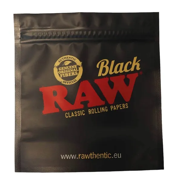 Worek strunowy torebka RAW Black Anty Odor Large 178x190mm