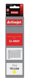 2x-activejet-ac-g490y-zamiennik-canon-gi-490y-supreme-70-ml-zolty