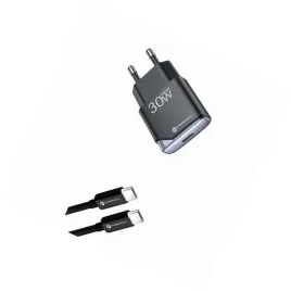 2x-ladowarka-slim-gan-30w-wejscie-usb-c-z-kablem-15m-do-honor-400