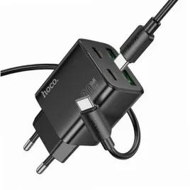2x-szybka-ladowarka-30w-4-porty-z-kablem-1m-usb-c-do-honor-600-pro