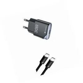 2x-ladowarka-slim-gan-30w-wejscie-usb-c-z-kablem-15m-do-honor-400-lite