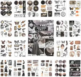 zestaw-naklejek-do-scrapbookingu-155-szt-vintage-do-pamietnika-diy