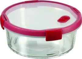 2x-curver-pojemnik-cook-okragly-12l-transparentny-czerwony