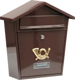 2x-vorel-skrzynka-na-listy-pocztowa-380x320x105mm-brazowa
