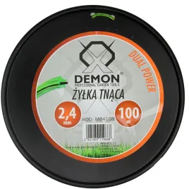 2x-zylka-2-4mm-x-100m-gwiazdka-zbrojona-do-kos-podkaszarek-demon-m84108