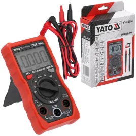 2x-yato-miernik-uniwersalny-cyfrowy-true-rms-lcd-4000-automat-zakres-yt-730