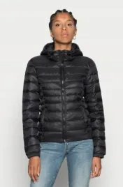 only-kurtka-damska-pikowana-czarna-z-kapturem-xl-7aa