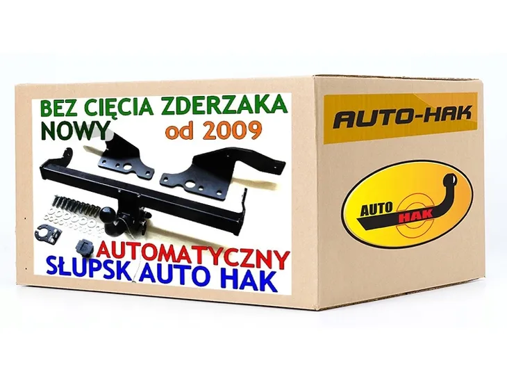 WYPINANY AUTOMAT HAK TOYOTA VERSO R2 2009 do 2012