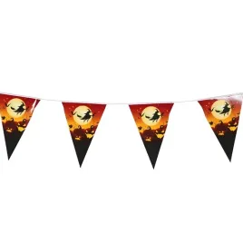 girlanda-baner-flagi-pomaranczowe-dynia-wiedzma-halloween-300cm