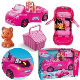 duzy-kabriolet-dla-lalek-rozowy-auto-lalka-piesek-samochod-zestaw-do-zabawy