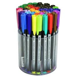 cienkopisy-pentel-pointliner-44-sztuki-w-pojemniku