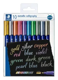 marker-metalic-calligraphy-10-kolorow-staedtler