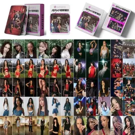 55-kart-kard-nowy-album-idol-plakaty-zdjecia-karty-zestaw-lomo-katseye-limitowana-edycja