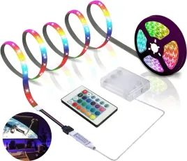 tasma-led-z-pilotem-zdalnego-sterowania-zasilana-bateria-3m