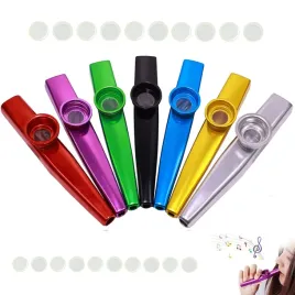 7x-kazoo-20x-membrana-zestaw-kazu-instrument-rurka-gwizdek-karaoke