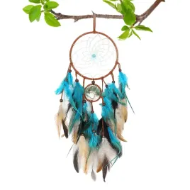 lapacz-snow-dreamcatcher-boho-makrama-60cm-piorka