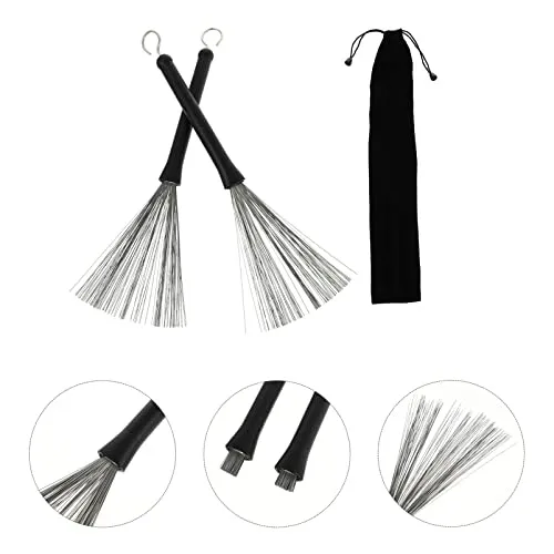 2x-adjustable-drumsticks-brush-brushes-wires-for-drumsticks