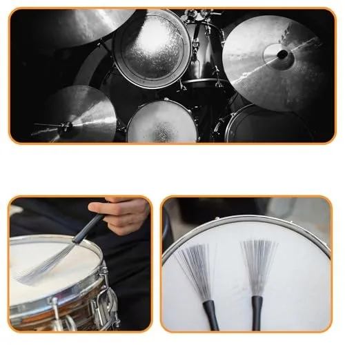 2x-adjustable-drumsticks-brush-brushes-wires-for-drumsticks-kod-producenta-drumbrush-2szt