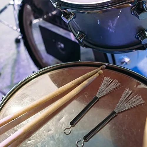 2x-adjustable-drumsticks-brush-brushes-wires-for-drumsticks